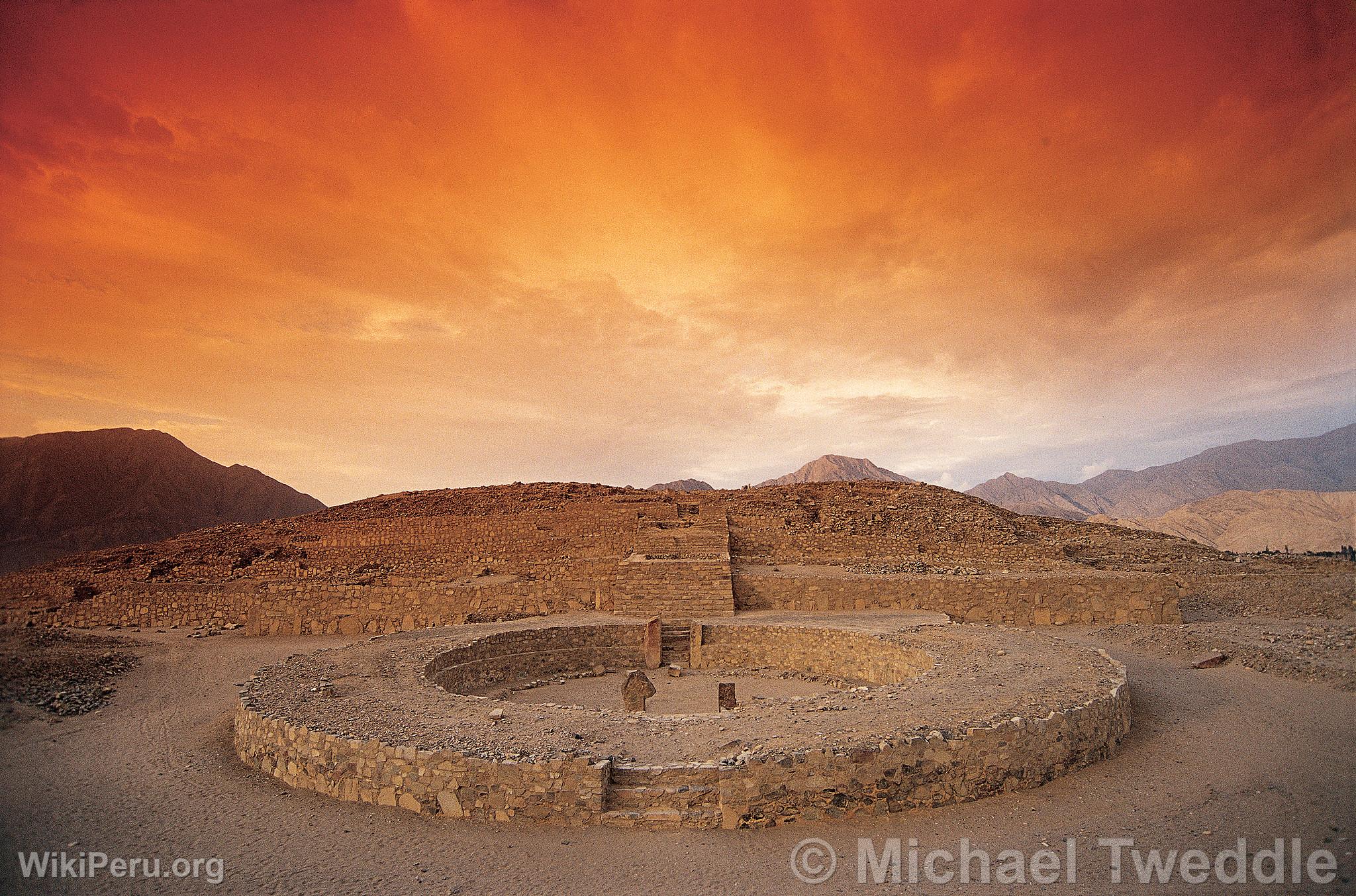 Caral archaeological complex