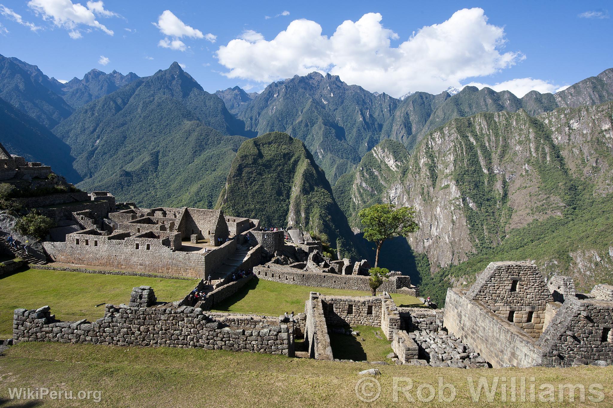 Citadel of Machu Picchu