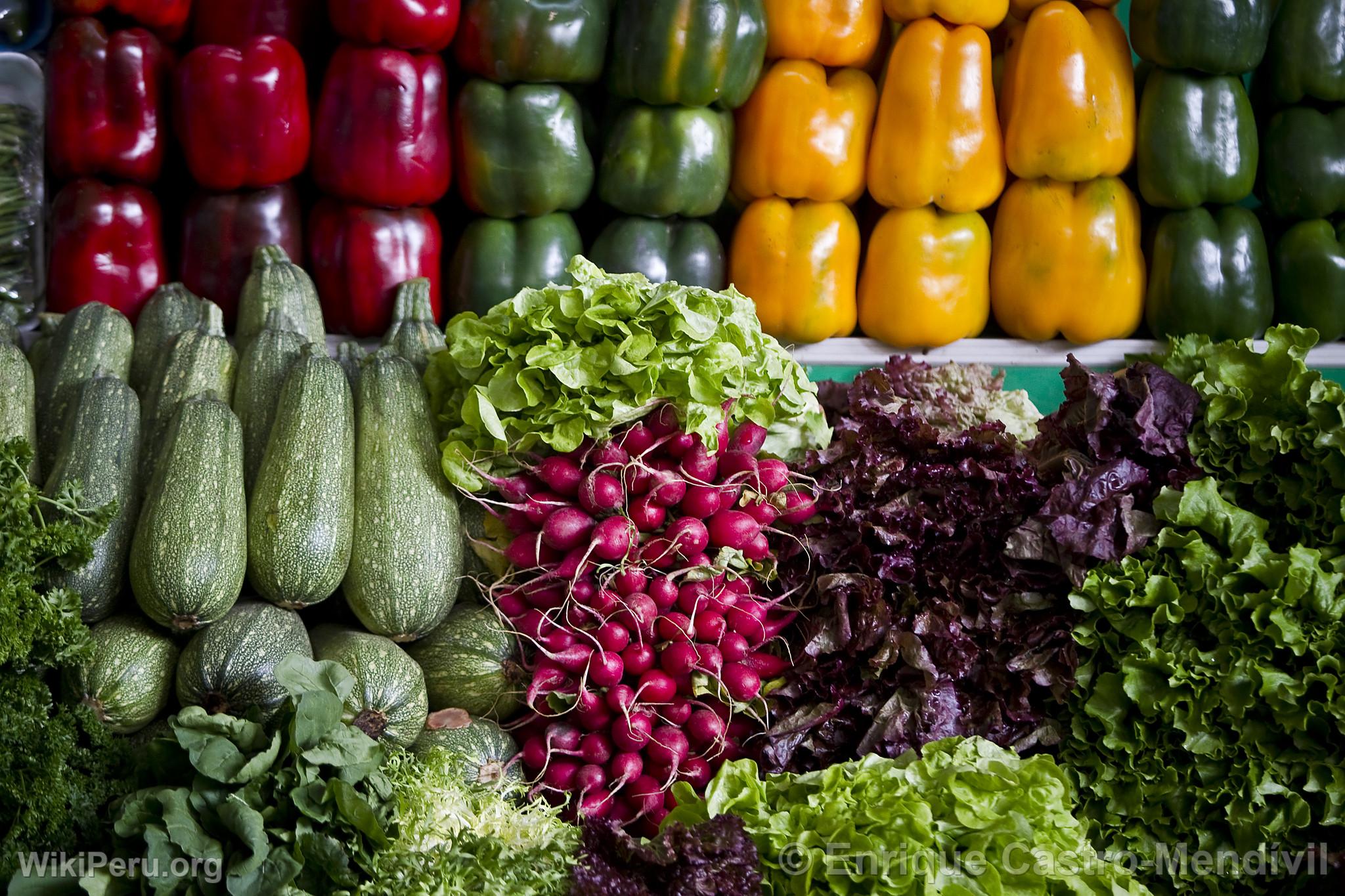 Surquillo Market, Lima