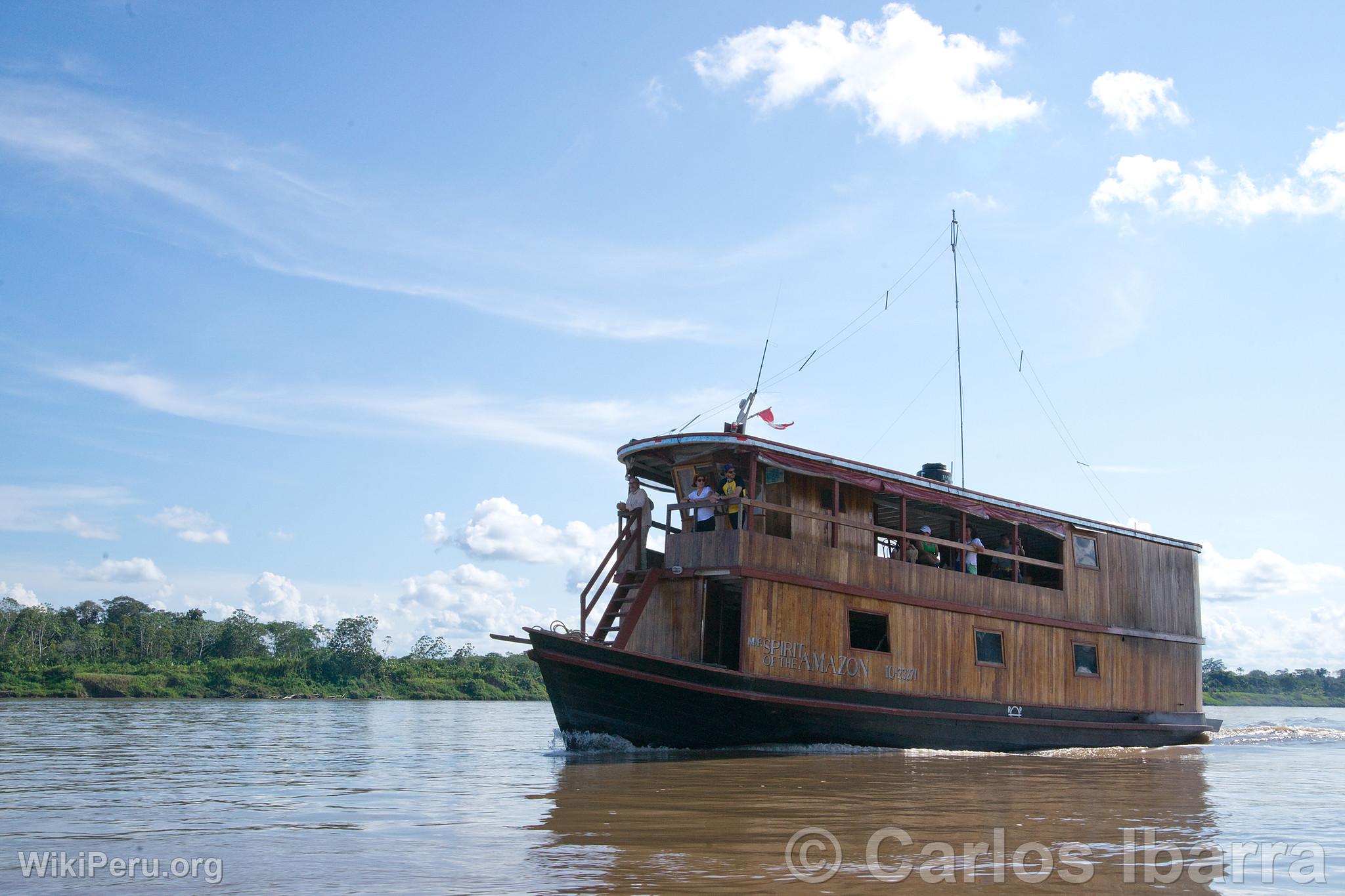 Cruise on the Amazon River