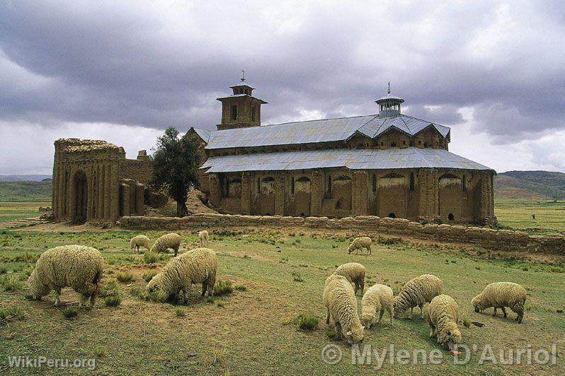 Tintiri Church in Muani, Azngaro