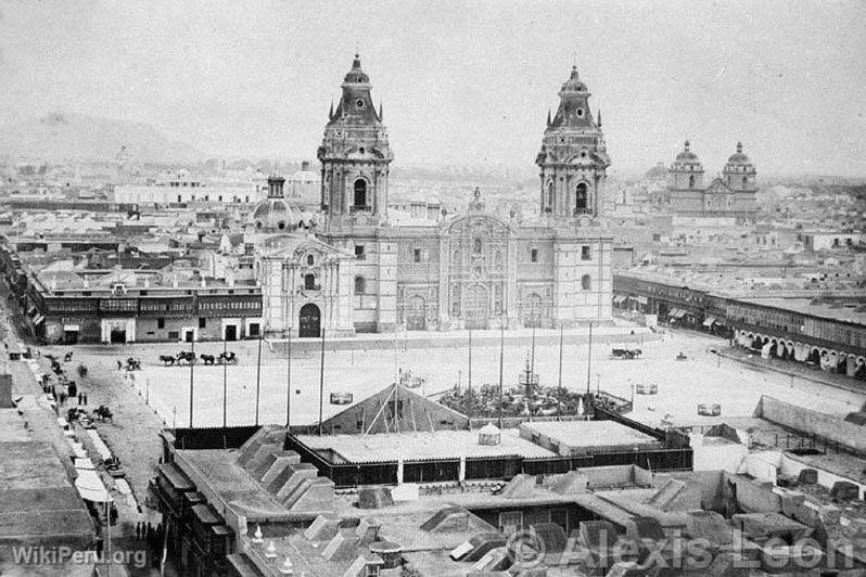 Lima Main Square (1868)