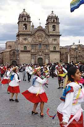 Inti Raymi celebration, Cuzco