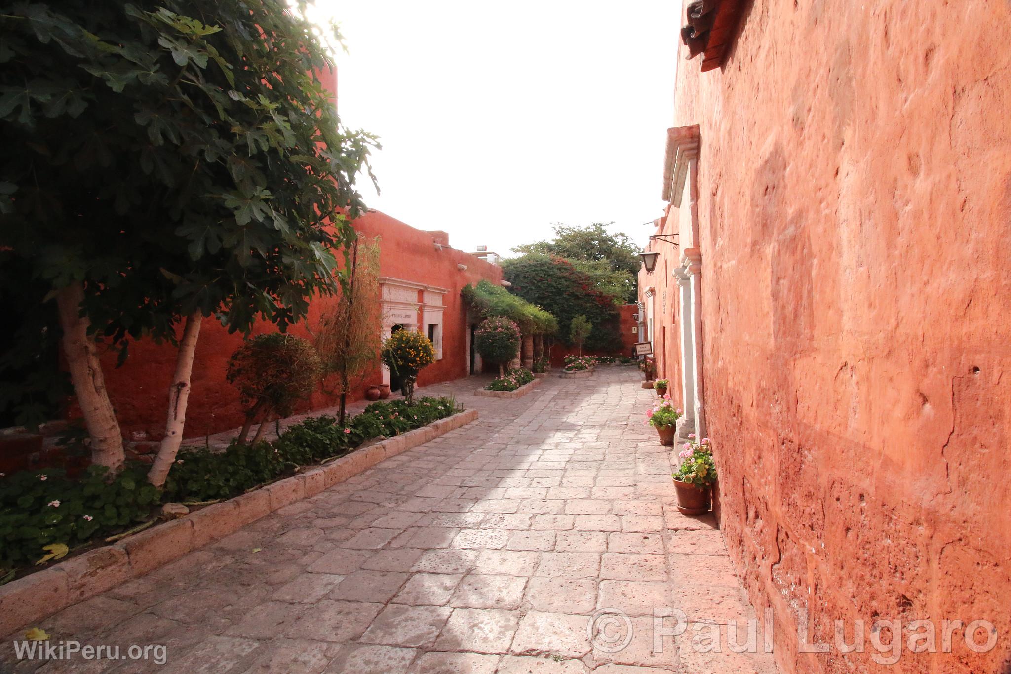 Santa Catalina Convent, Arequipa