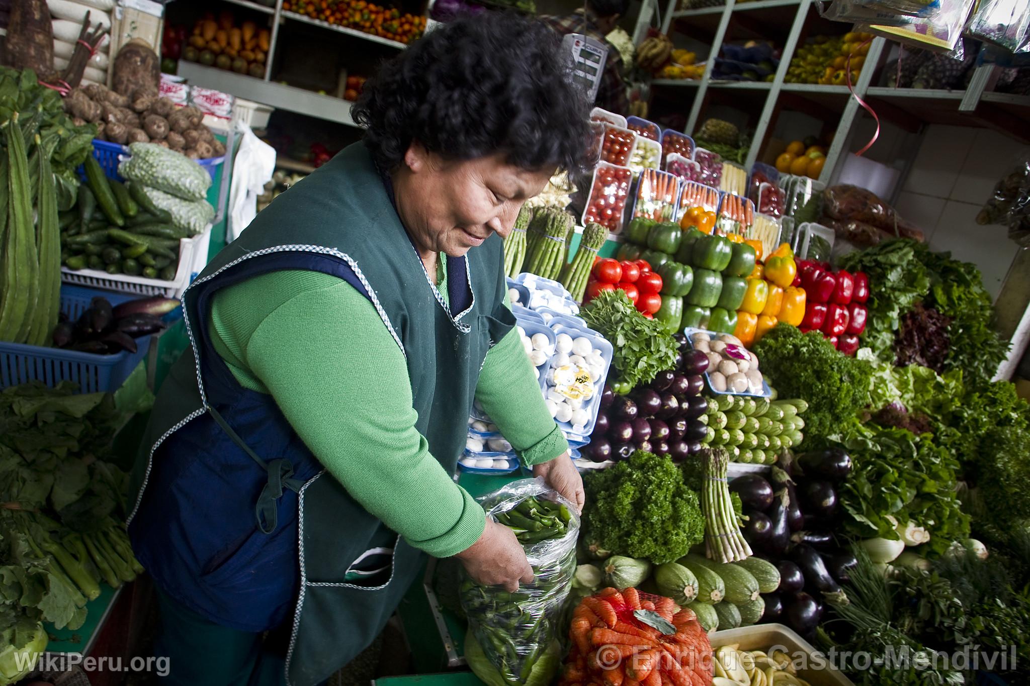 Surquillo Market, Lima