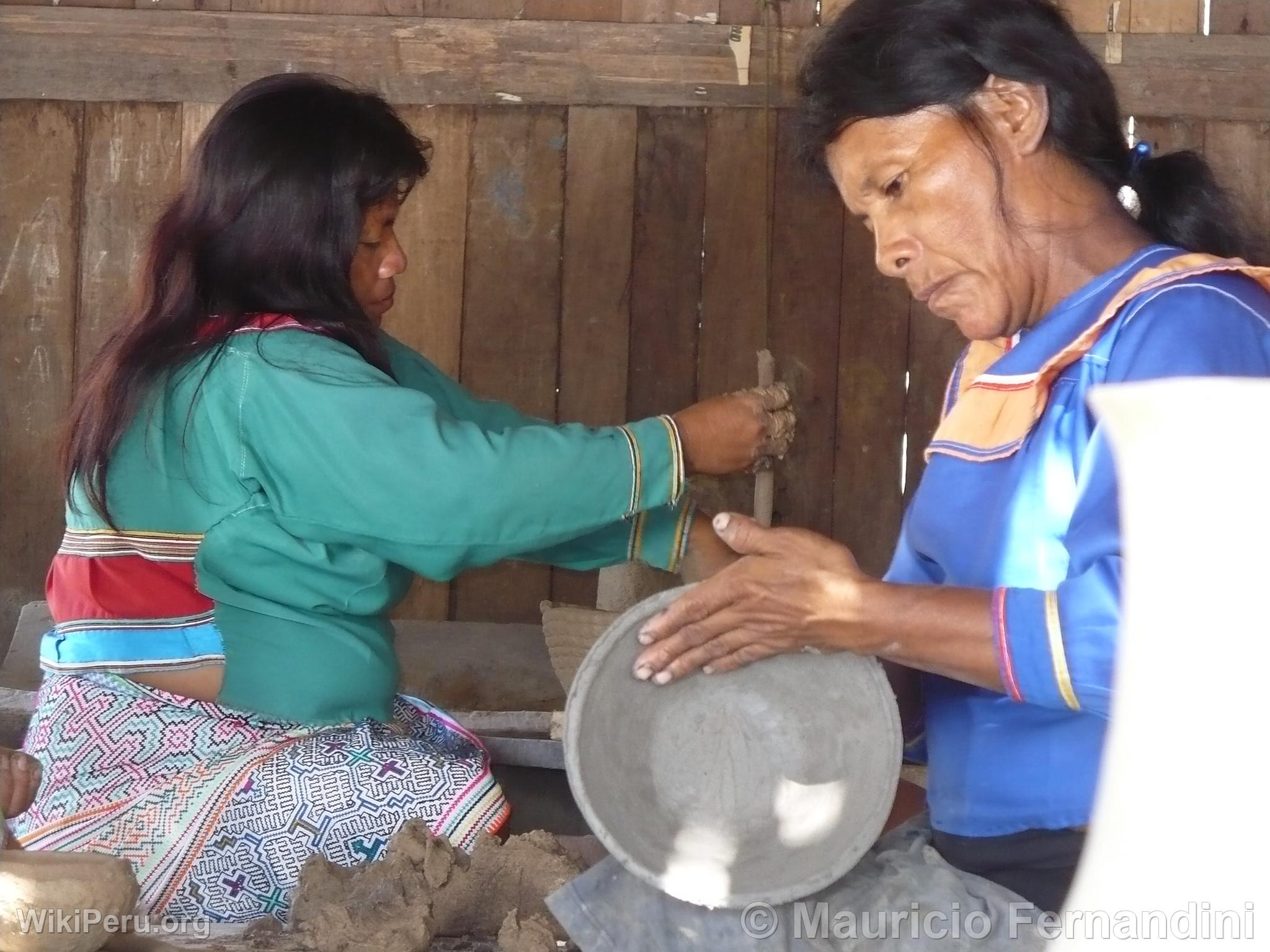 Artisans from Ucayali