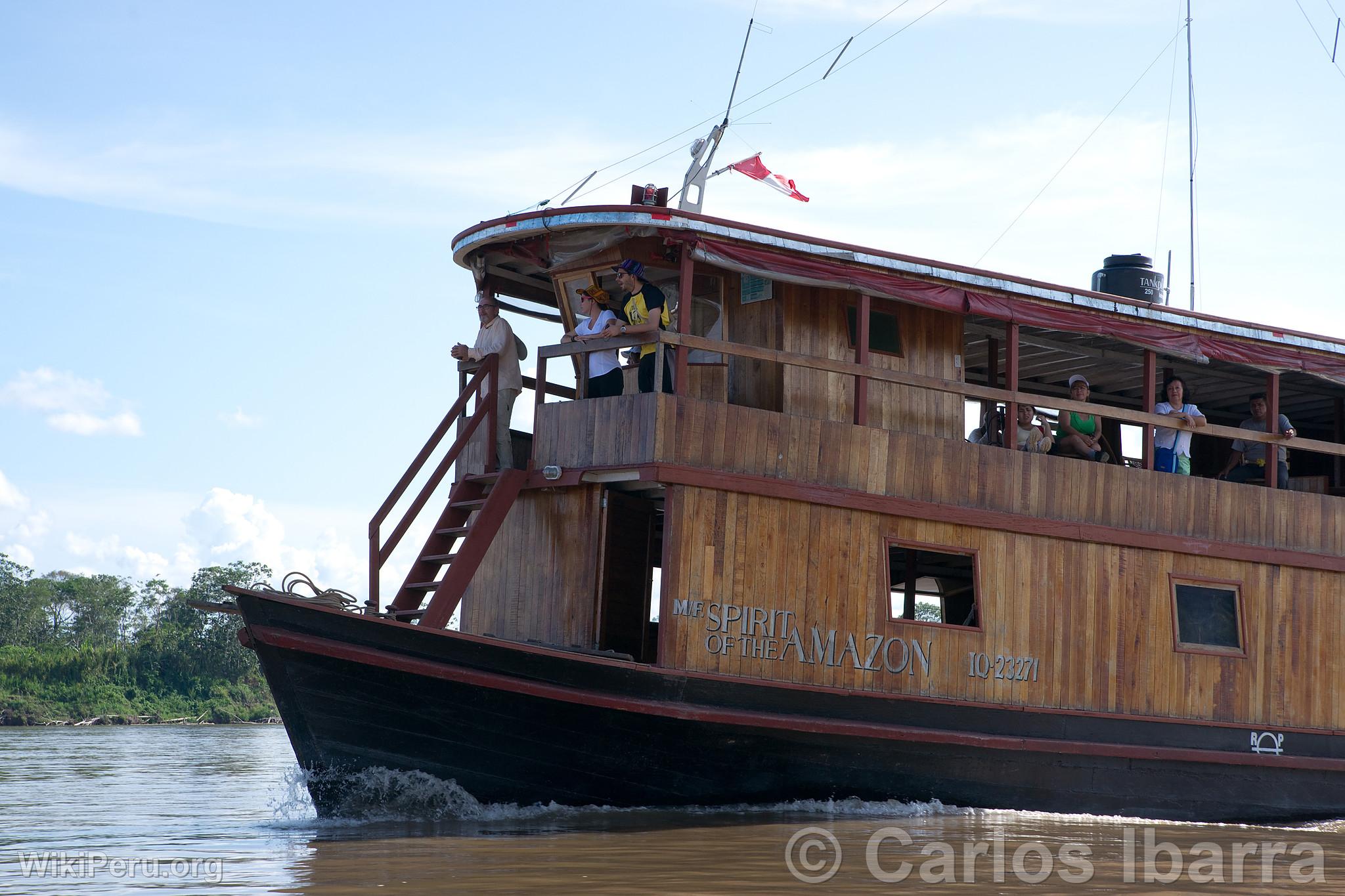 Cruise on the Amazon River