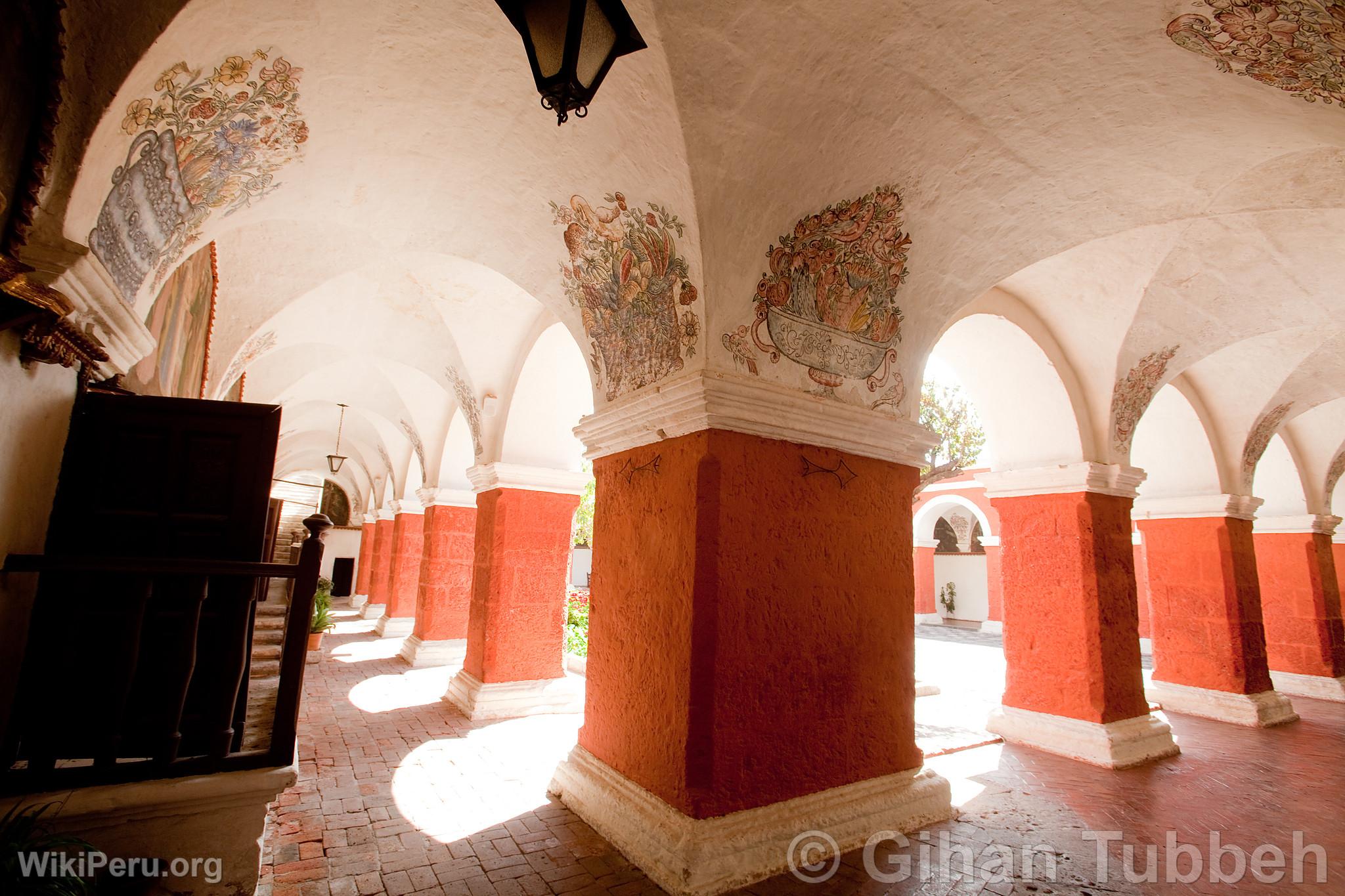 Santa Catalina's convent, Arequipa