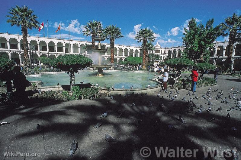 Main Square, Arequipa