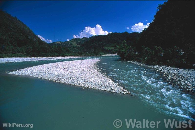 Pachitea River. Hunuco