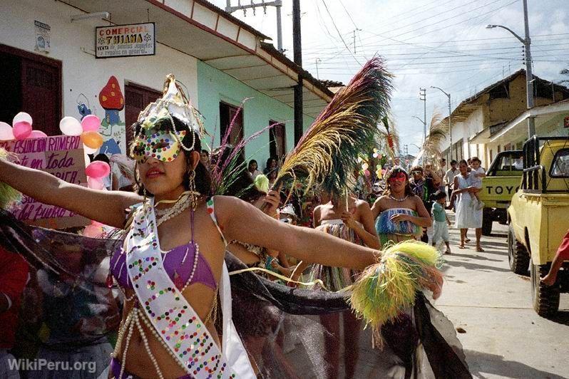 Lamas, Carnival Festival