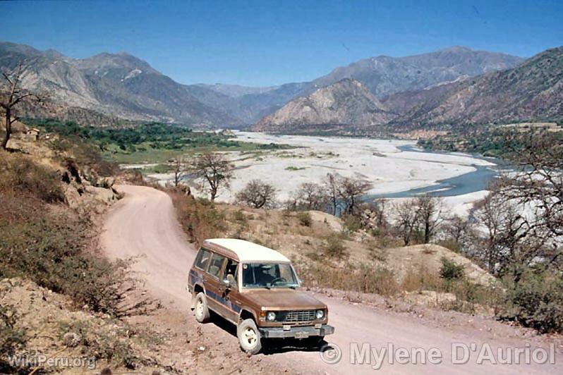 Pampas River, Chincheros. Road to Ayacucho