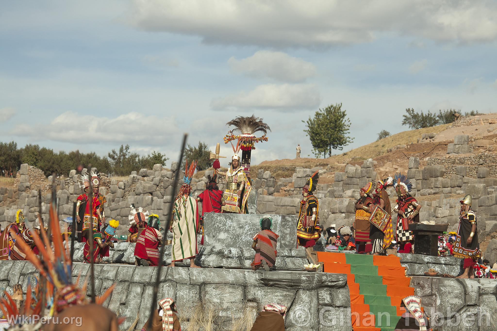 Inti Raymi celebration, Cuzco