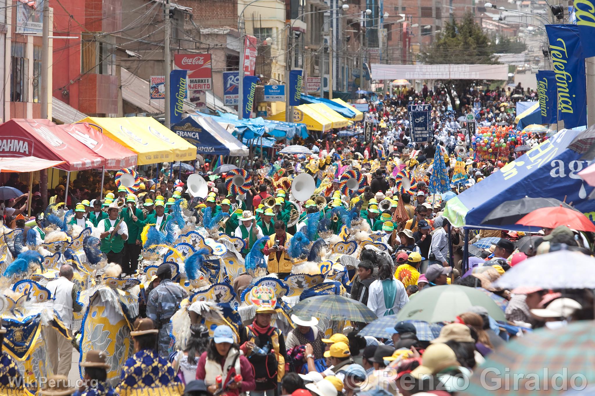 Patronal Festival of the Virgin of Candelaria