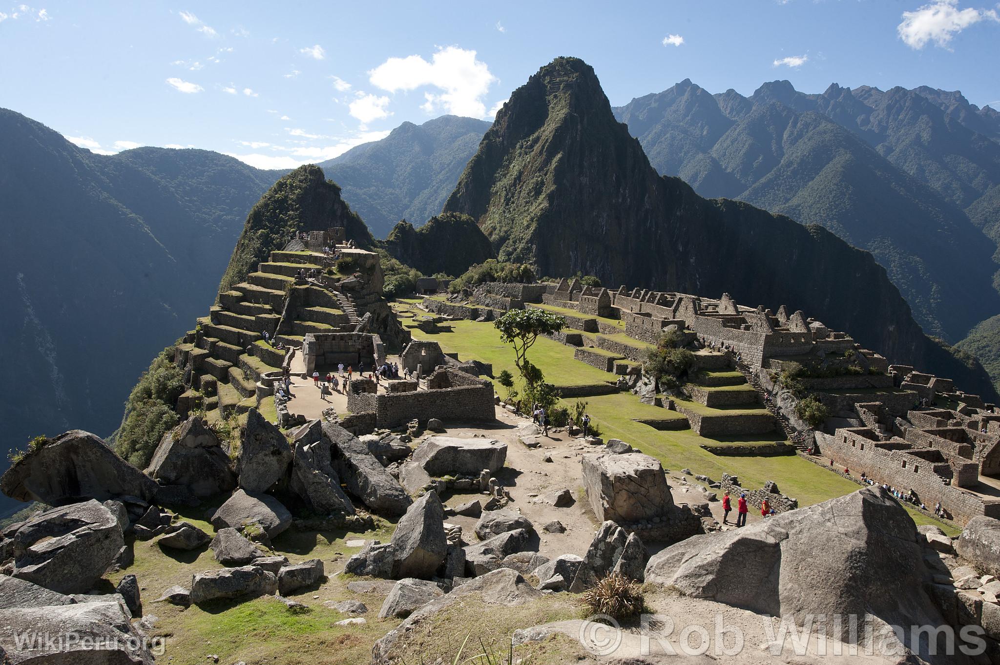 Citadel of Machu Picchu