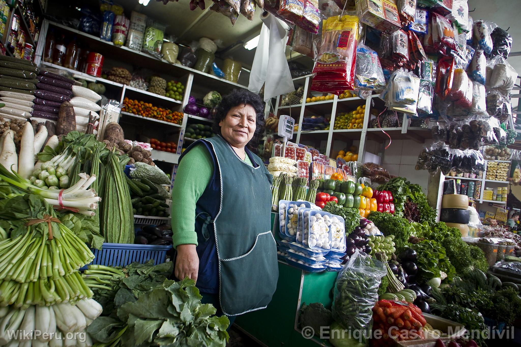 Surquillo Market, Lima