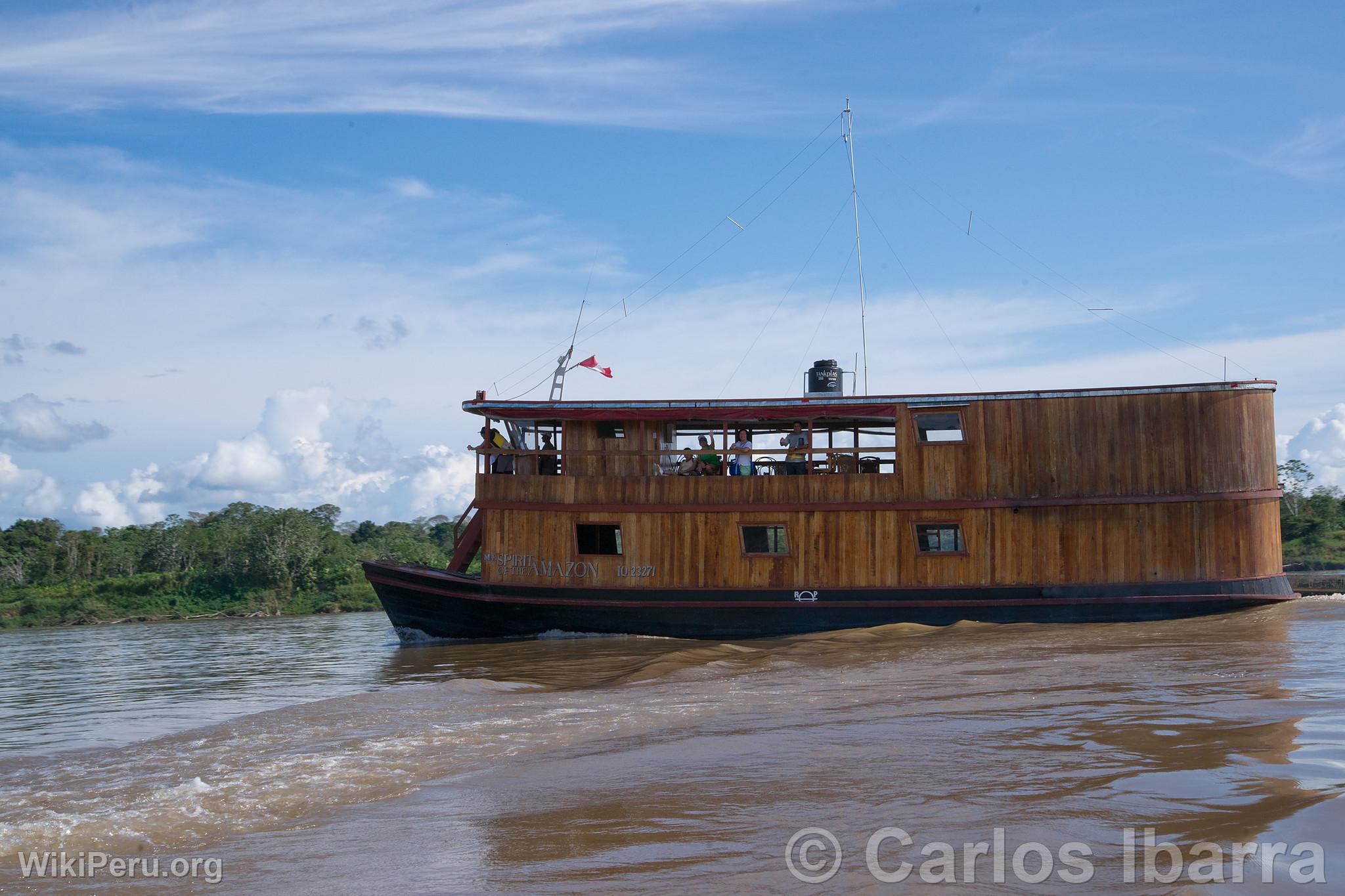 Cruise on the Amazon River