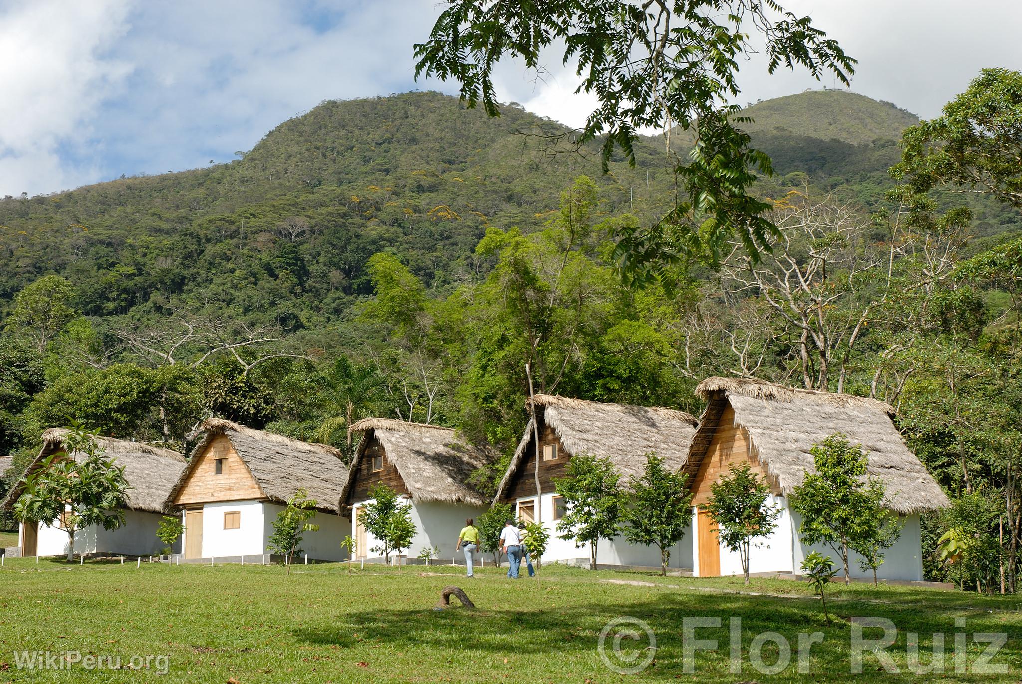 Ecotourism lodge in Moyobamba