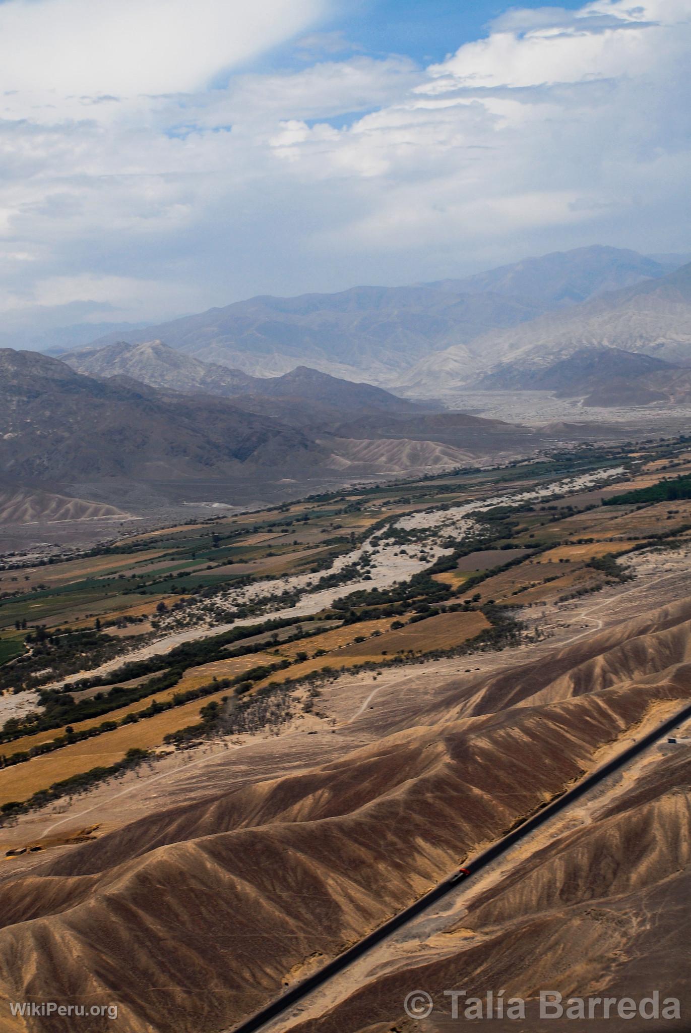 El Ingenio River and Panamericana Sur