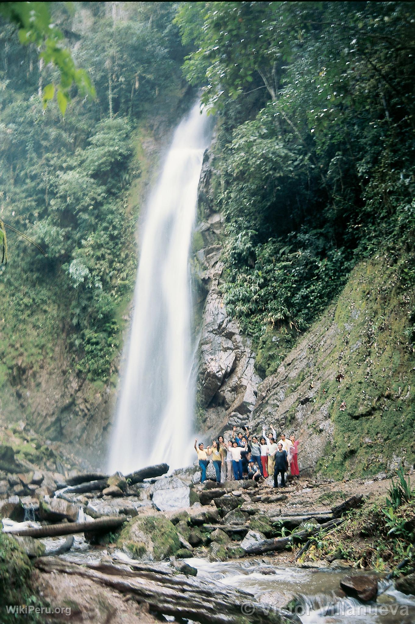 El Tirol Waterfall in San Ramn