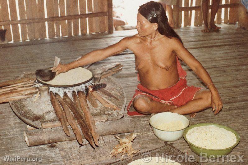 Resident of Alto Napo