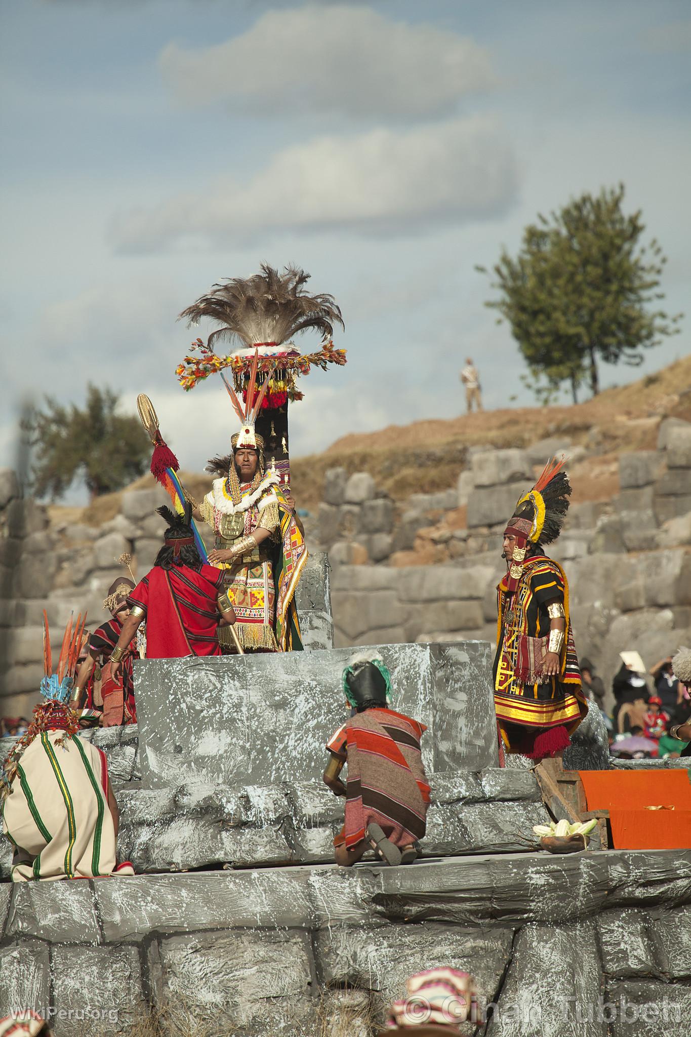 Inti Raymi celebration, Cuzco