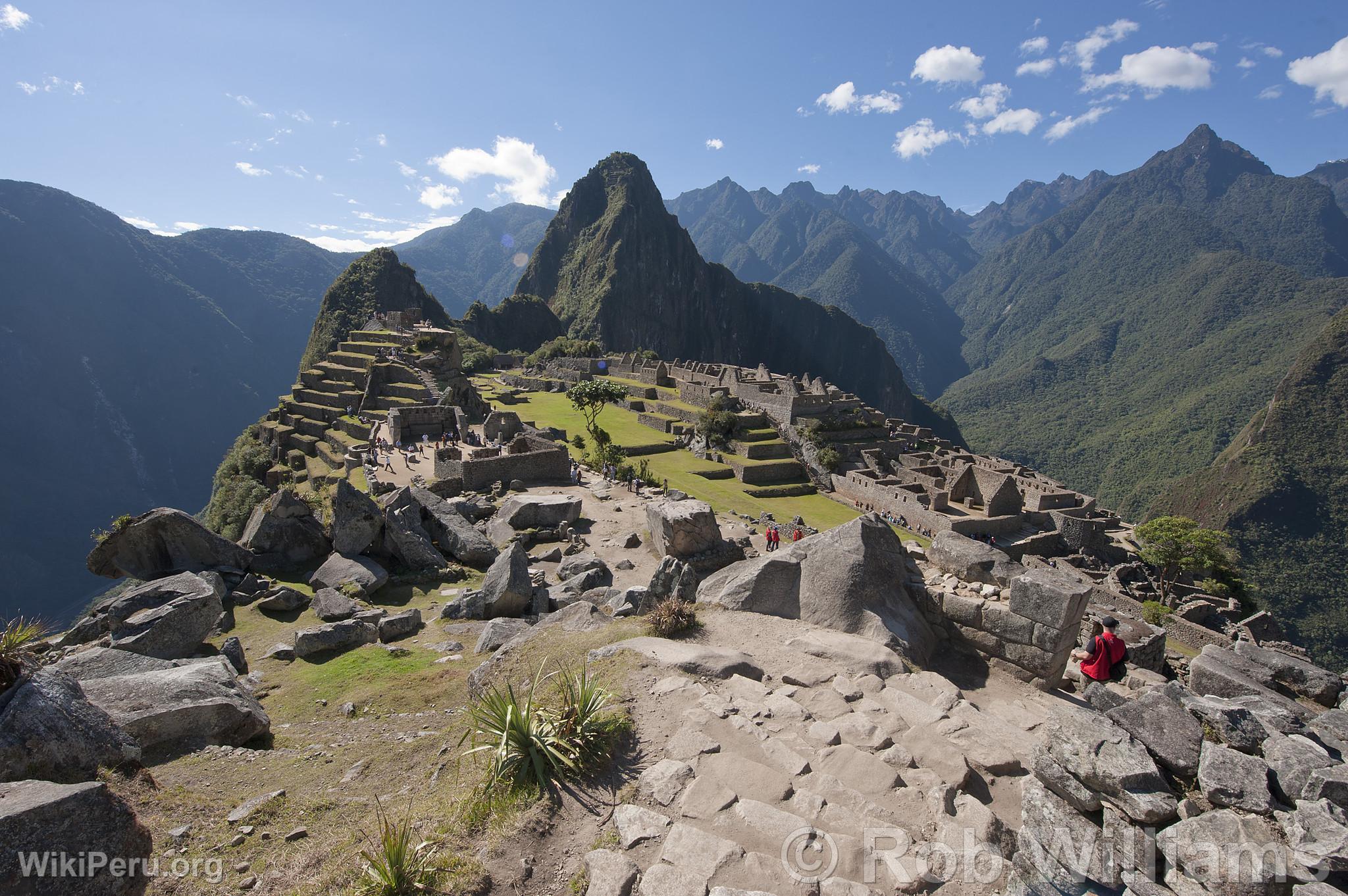 Citadel of Machu Picchu