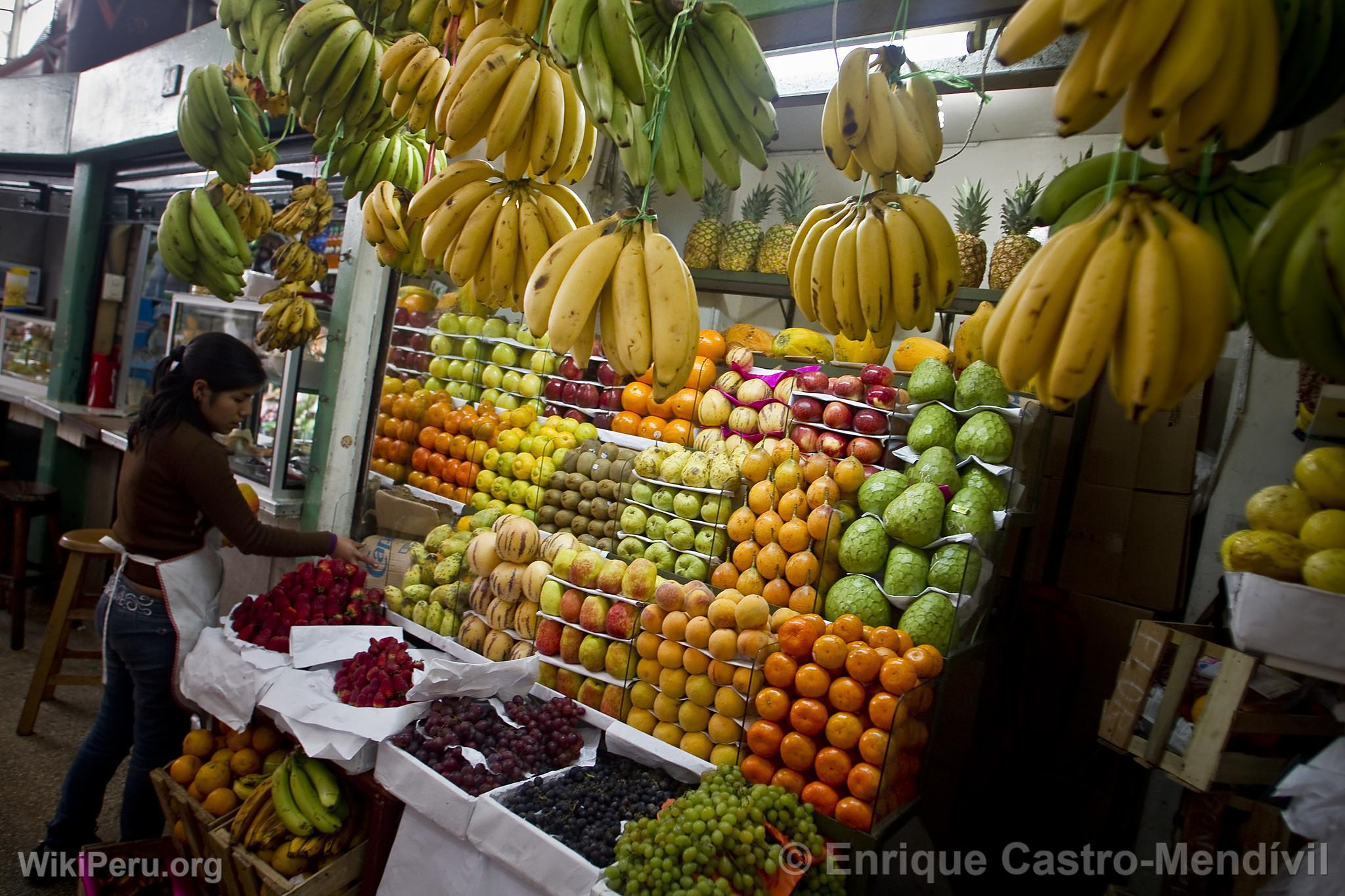 Surquillo Market, Lima