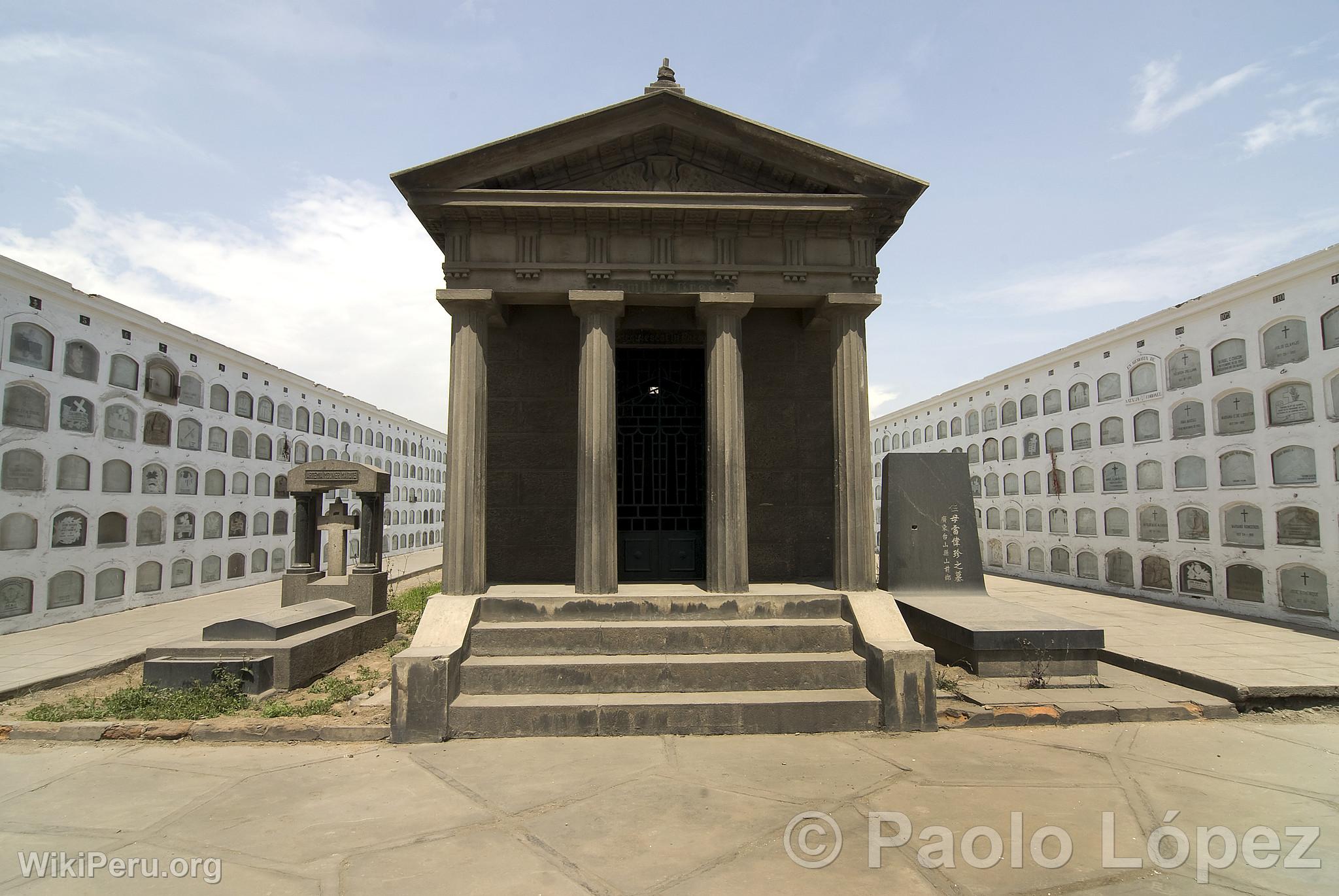 Presbtero Maestro Cemetery