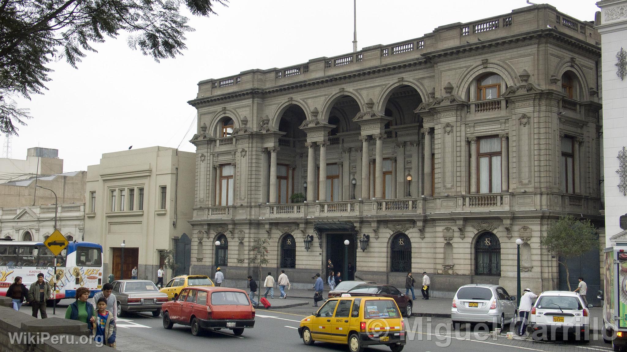 National Club, Lima