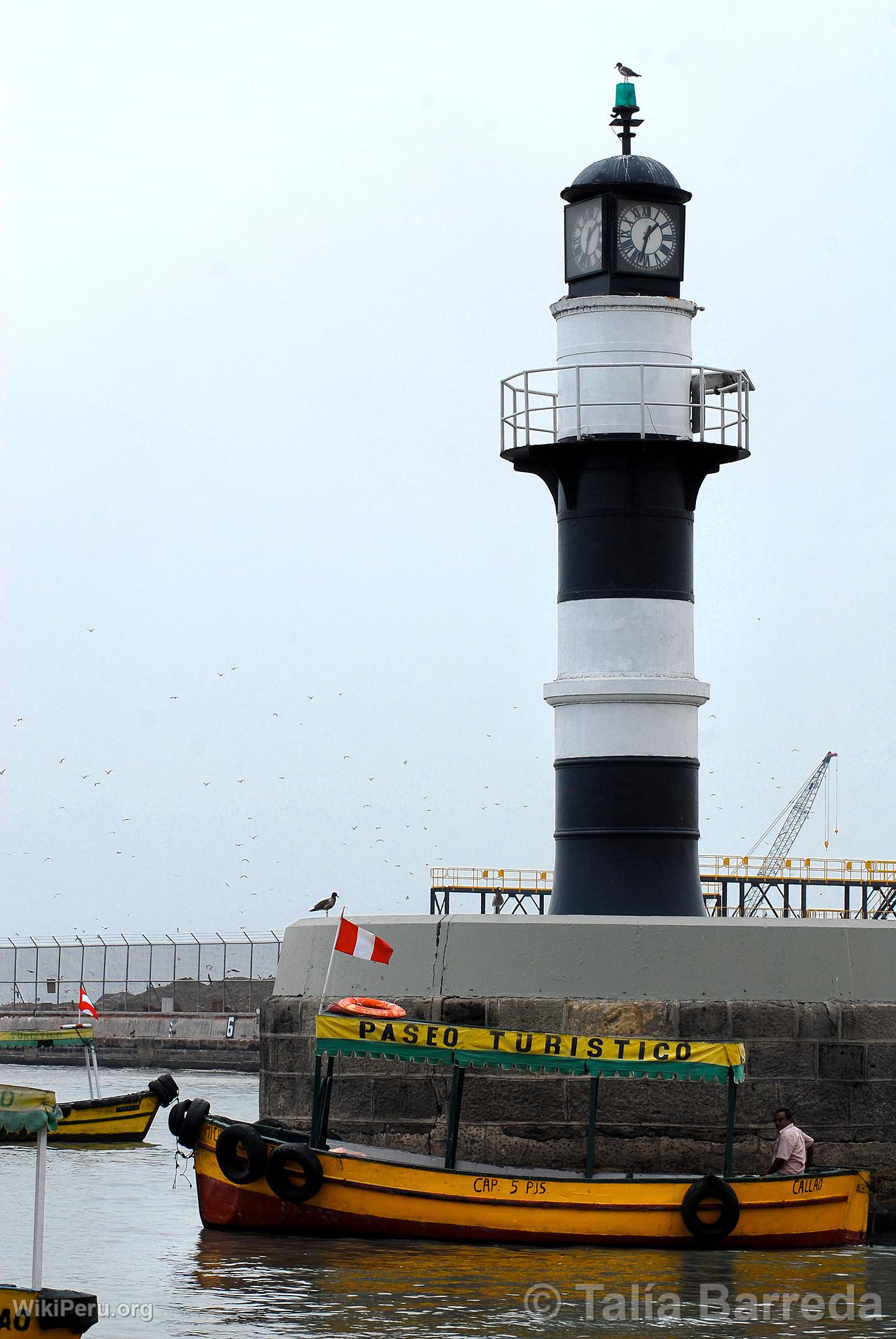 Dock in Callao