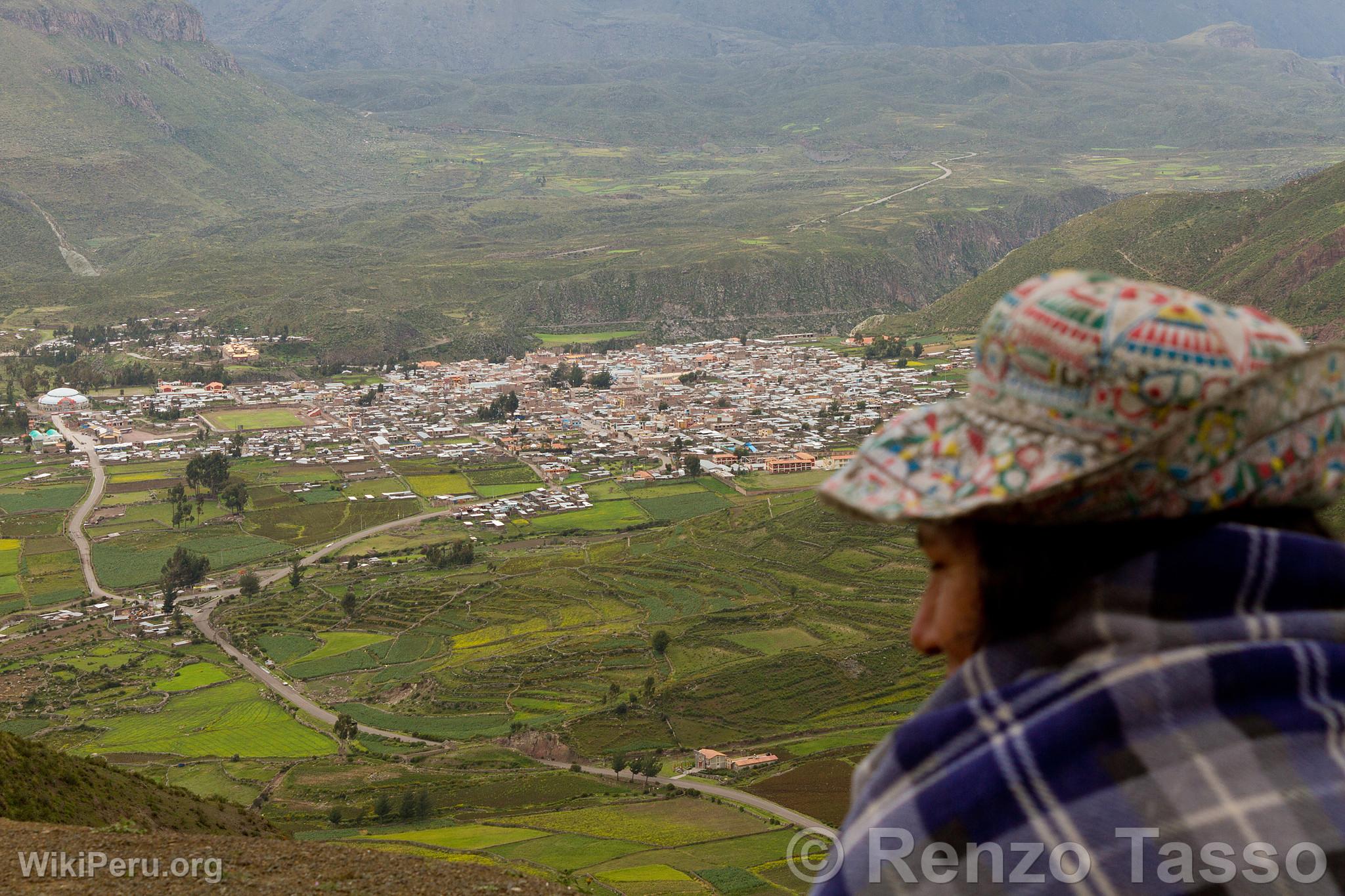 Village of Chivay