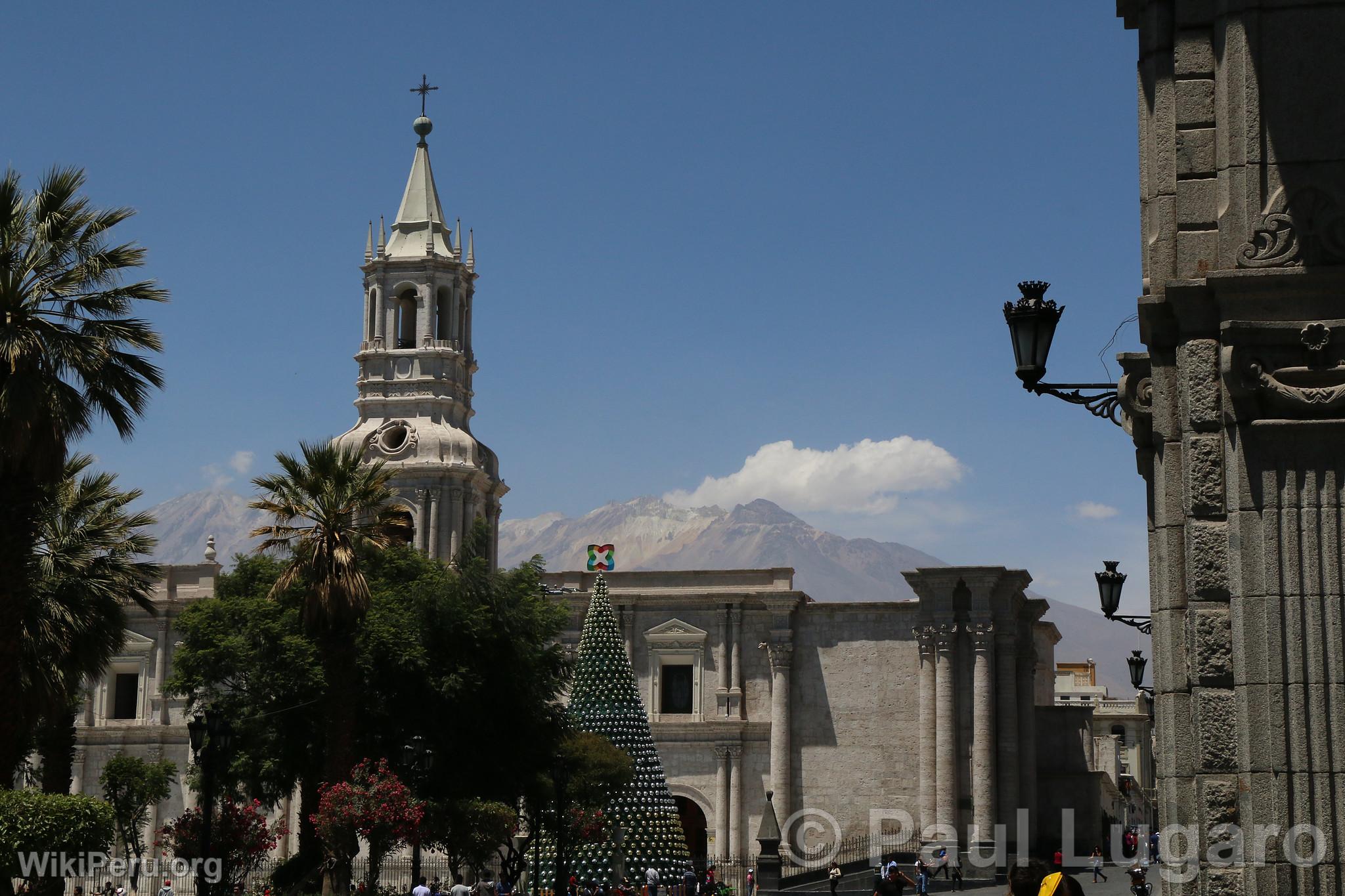 Arequipa Cathedral