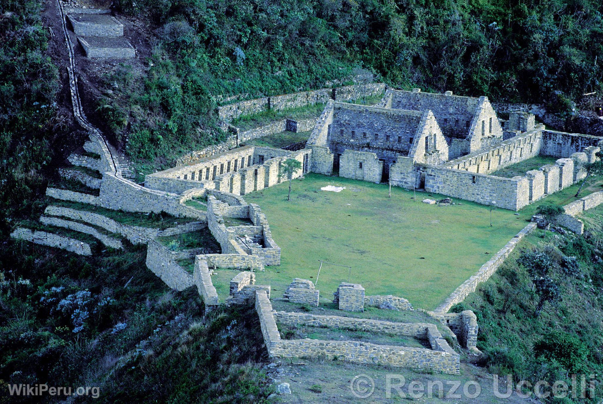 Choquequirao Archaeological Site