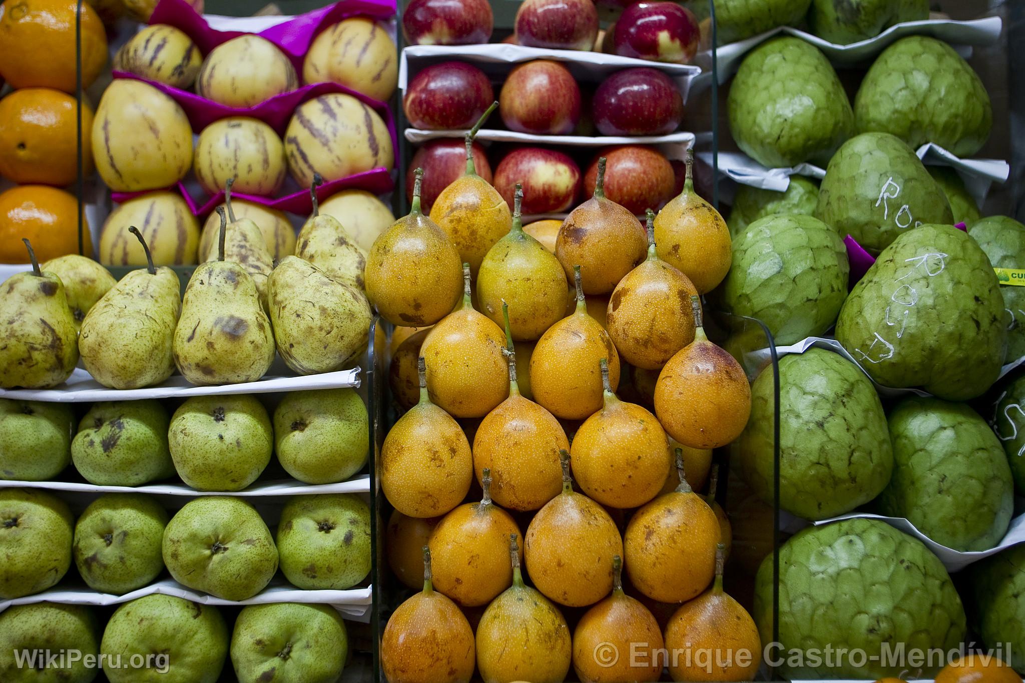 Surquillo Market, Lima