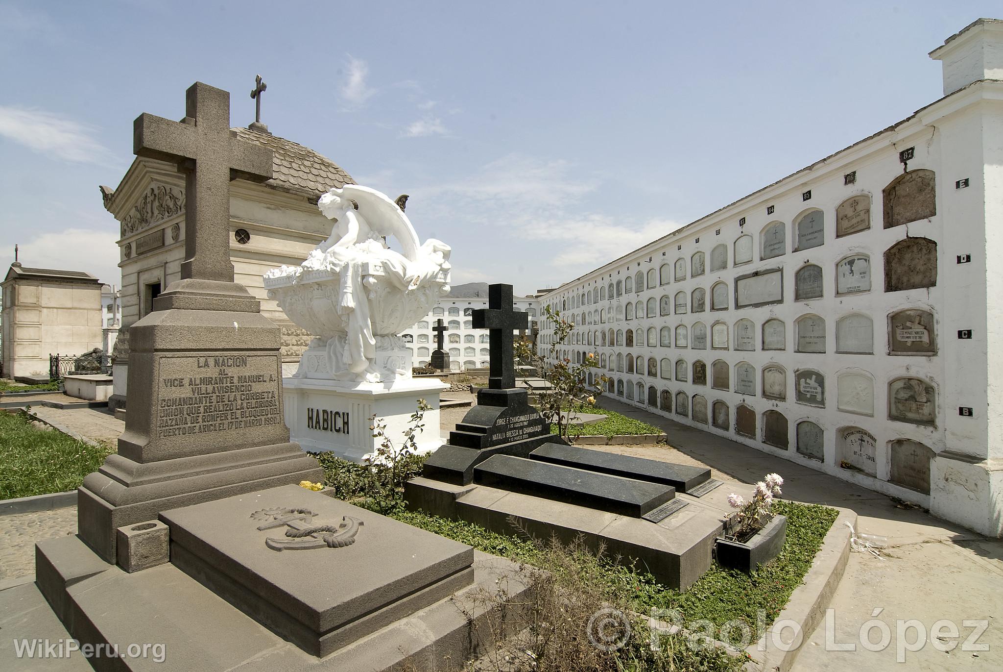 Presbtero Maestro Cemetery