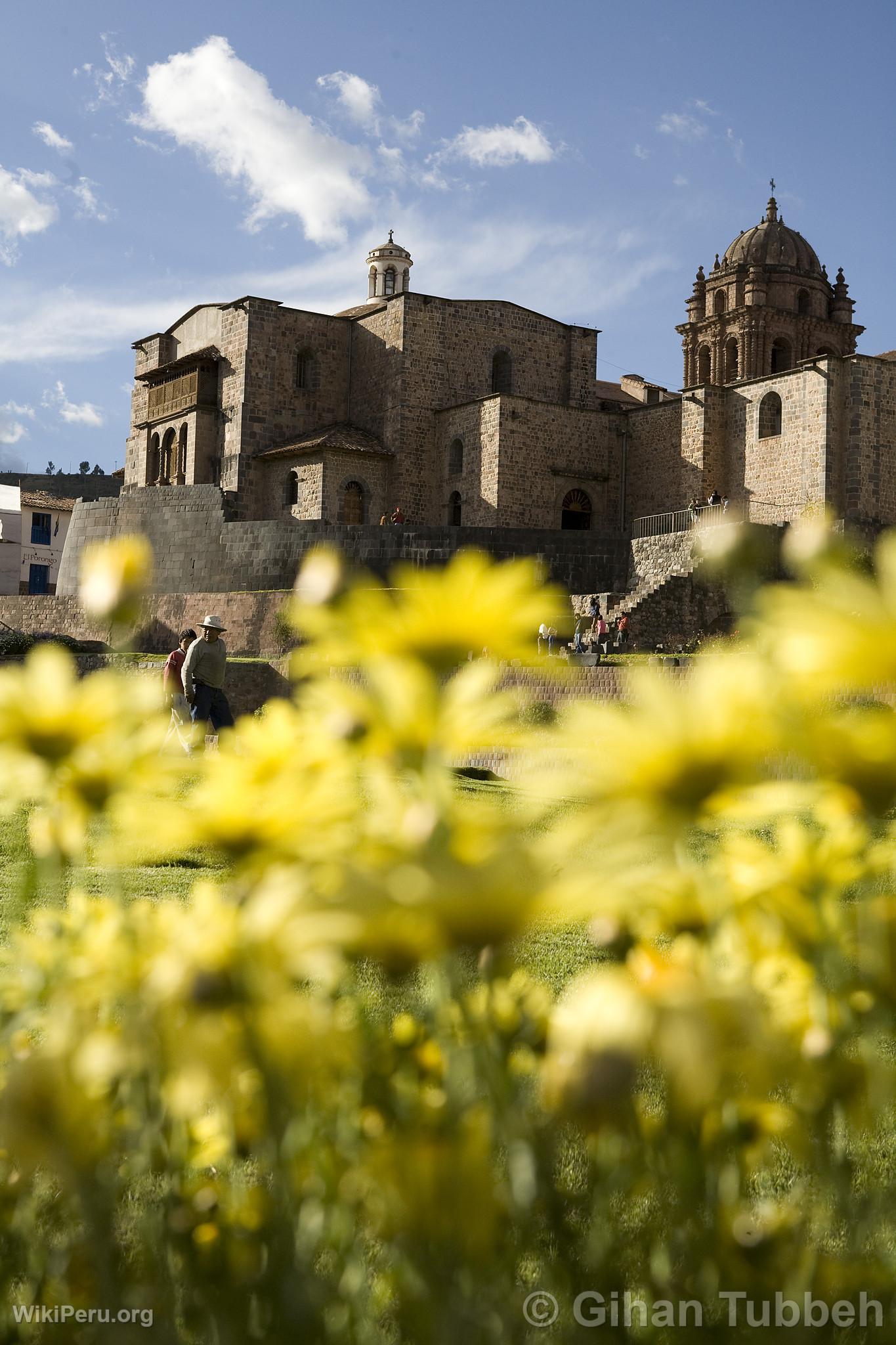 Temple of Santo Domingo or Koricancha