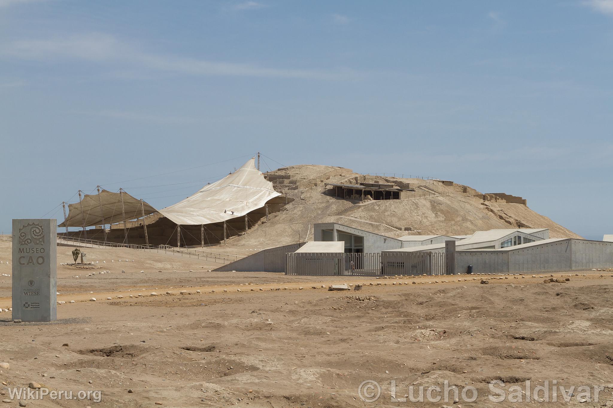 El Brujo Archaeological Complex and Cao Museum, Trujillo