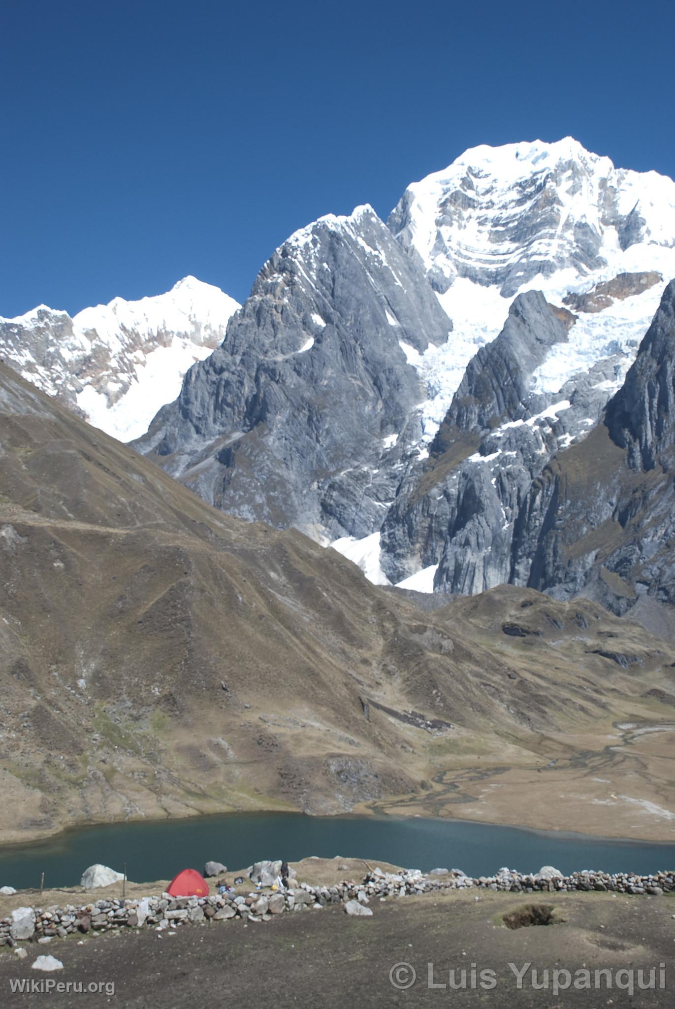 Reserved Zone of the Huayhuash Mountain Range