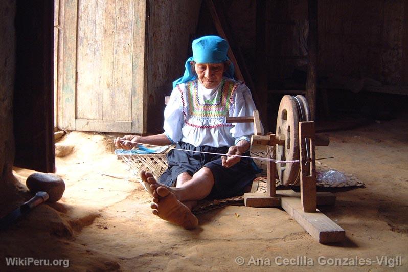 Resident of Lamas, Tarapoto