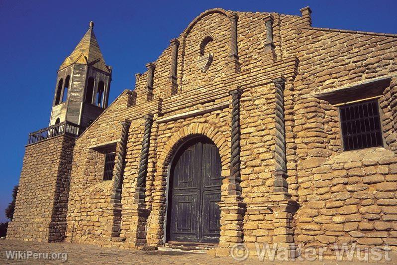 San Lucas Church of Coln