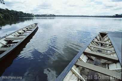 Sandoval Lake, Manu