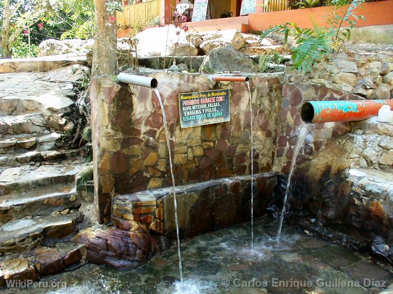 Thermal baths, Moyobamba