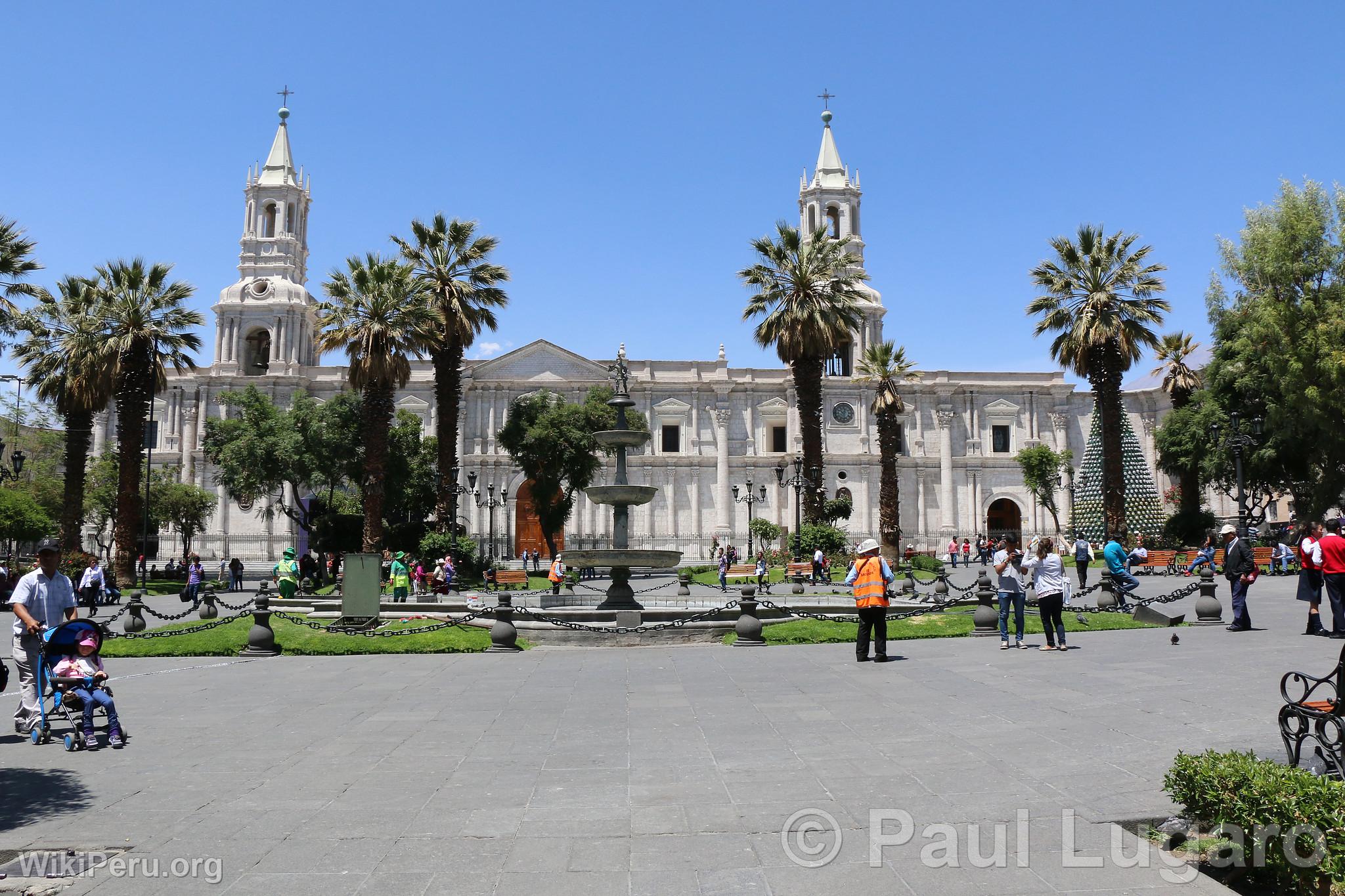 Arequipa Cathedral