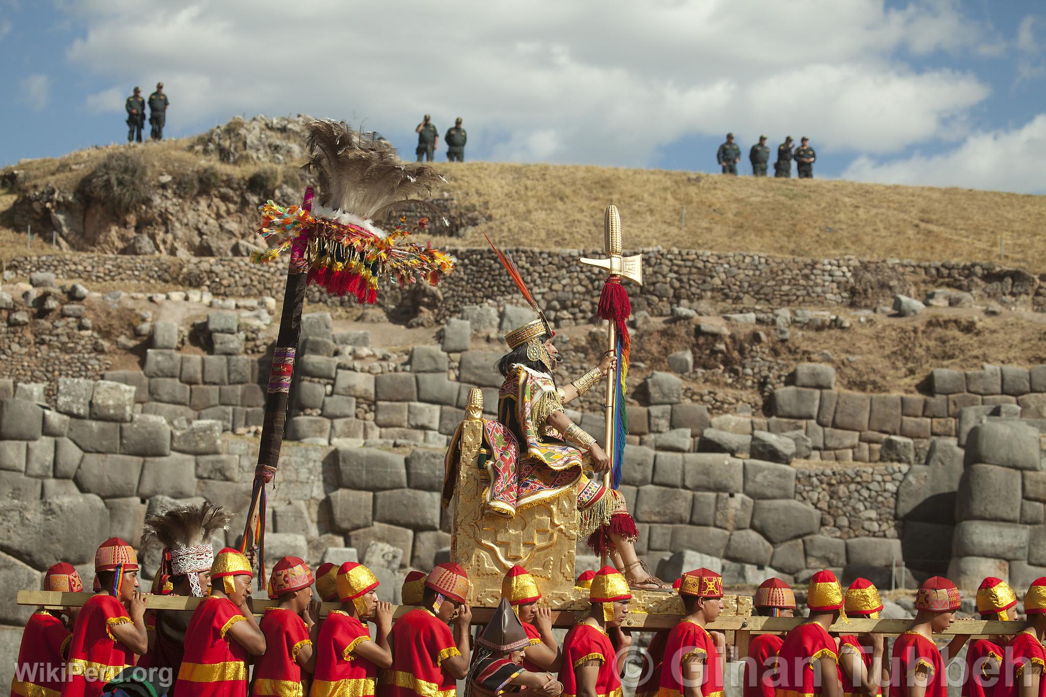 Inti Raymi celebration, Cuzco