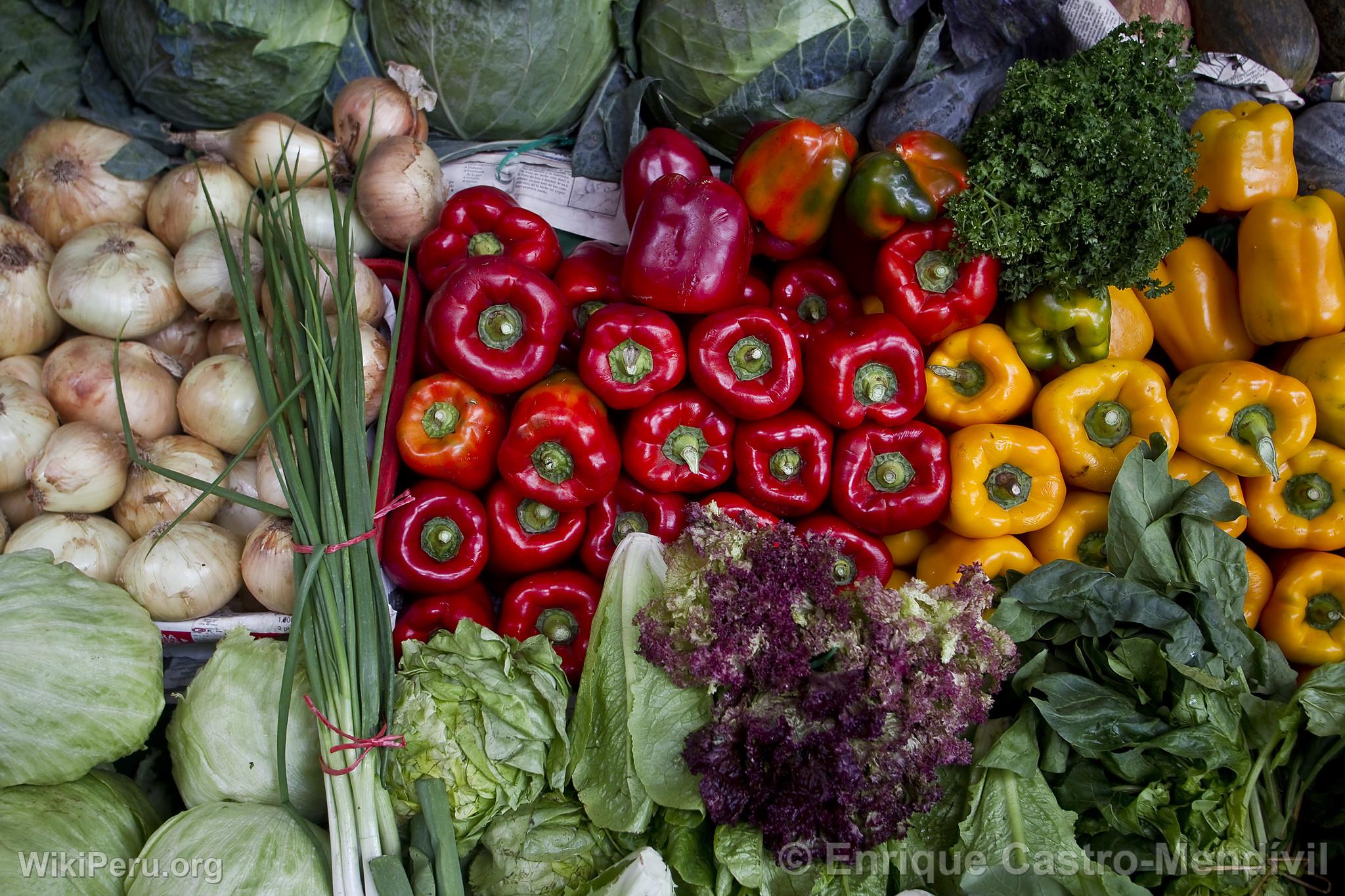 Surquillo Market, Lima