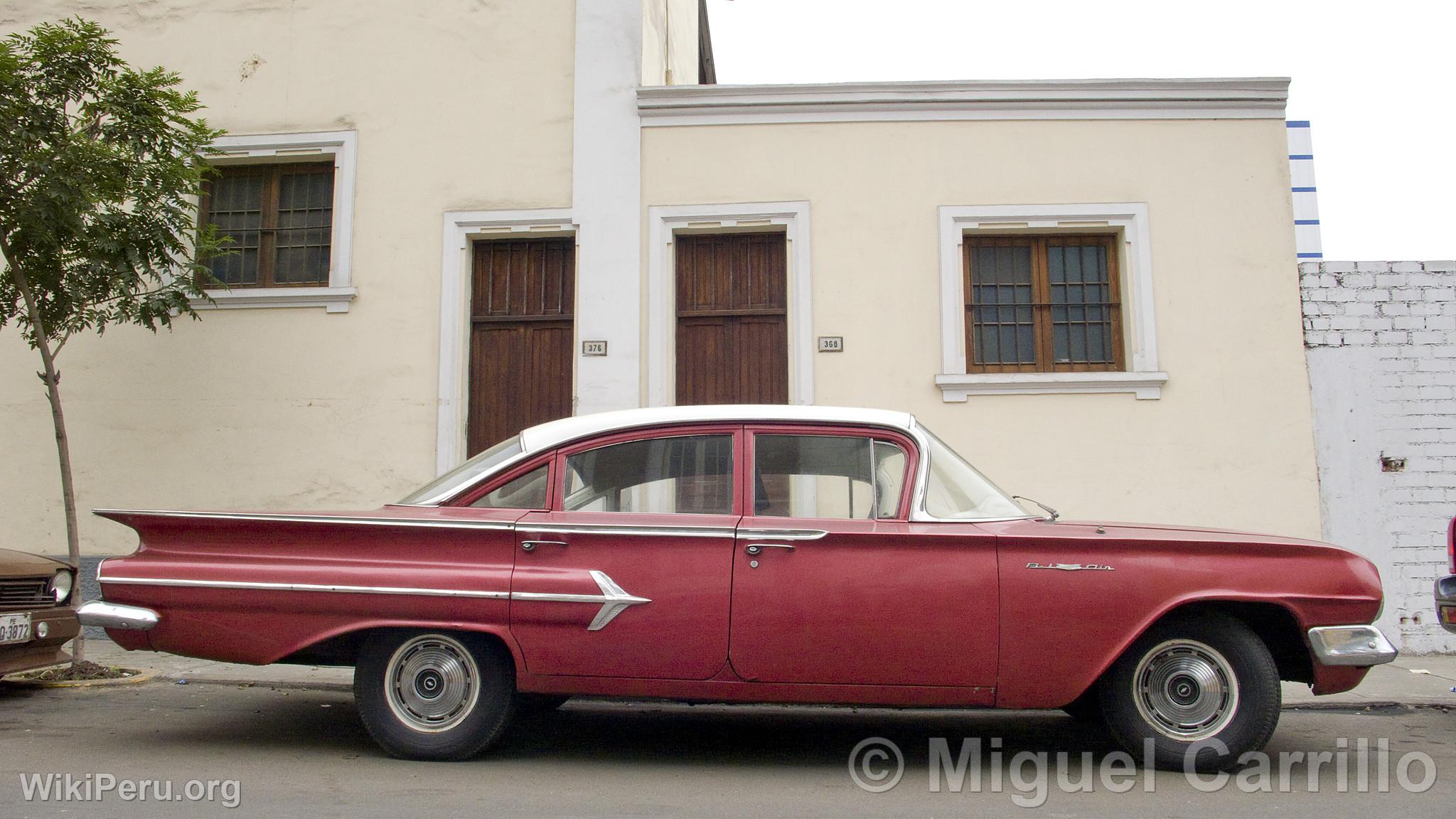 Miraflores House, Lima