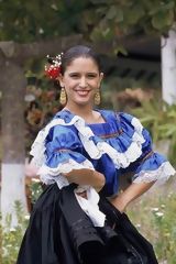 Tondero dancer, Piura