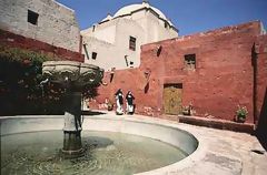 Santa Catalina's convent, Arequipa