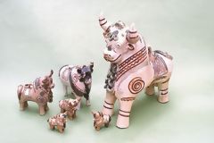 Pucar Bull Figurines